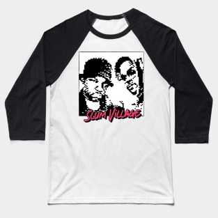 Slum Village • • Original Retro Style Design Baseball T-Shirt